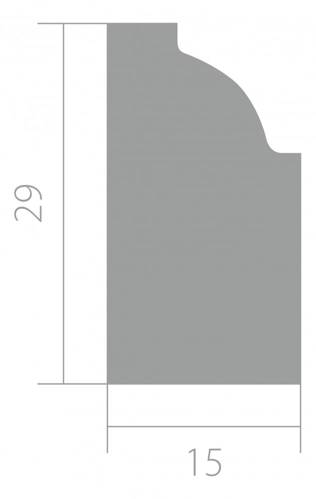 Молдинг Ultrawood U 0001 i