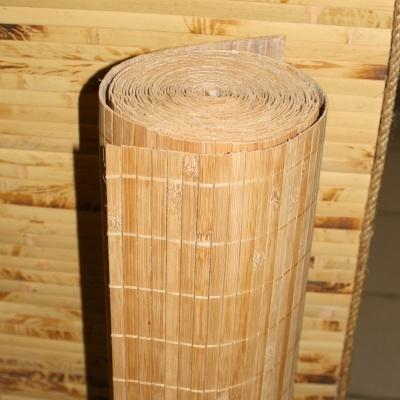 Бамбуковые обои (полотно) с нитью ламель 12 мм, тон 1, шир. 0,9м