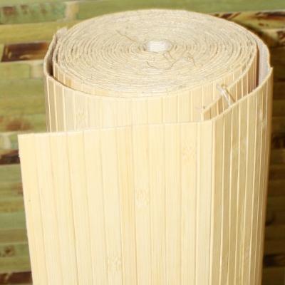 Бамбуковое полотно 7мм натур, шир. 0,9 м.