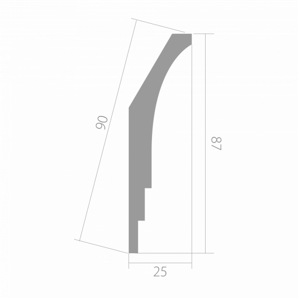 Карниз Ultrawood CR 0026