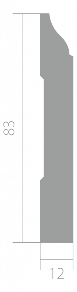 Плинтус Ultrawood Base 0001 i