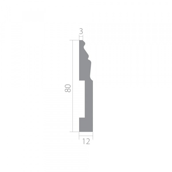 Плинтус Ultrawood Base 0022 p